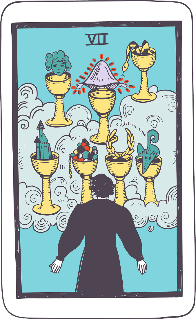 Seven of Cups