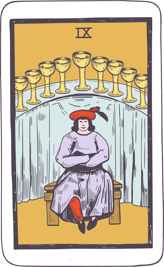 Nine of Cups