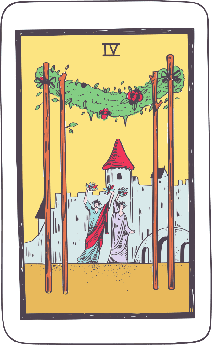 Four of Wands