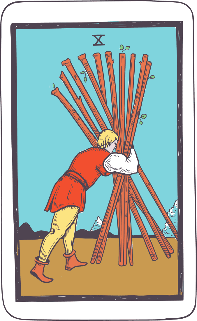 Ten of Wands