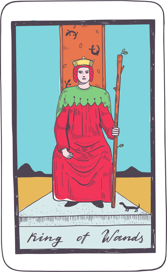 King of Wands
