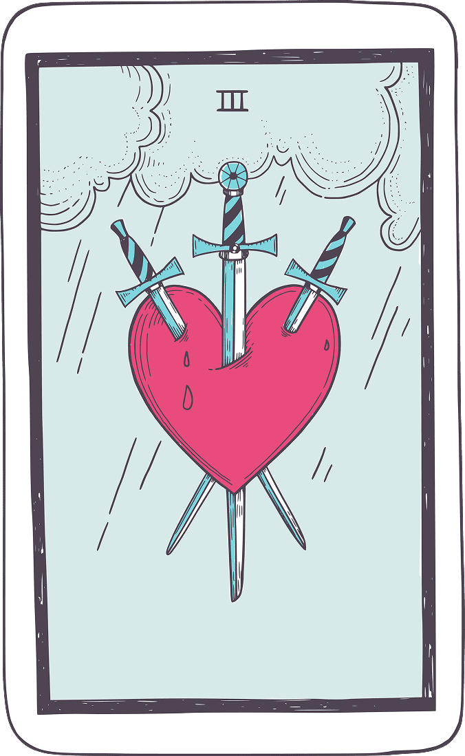 Three of Swords
