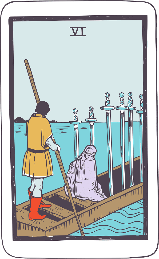 Six of Swords