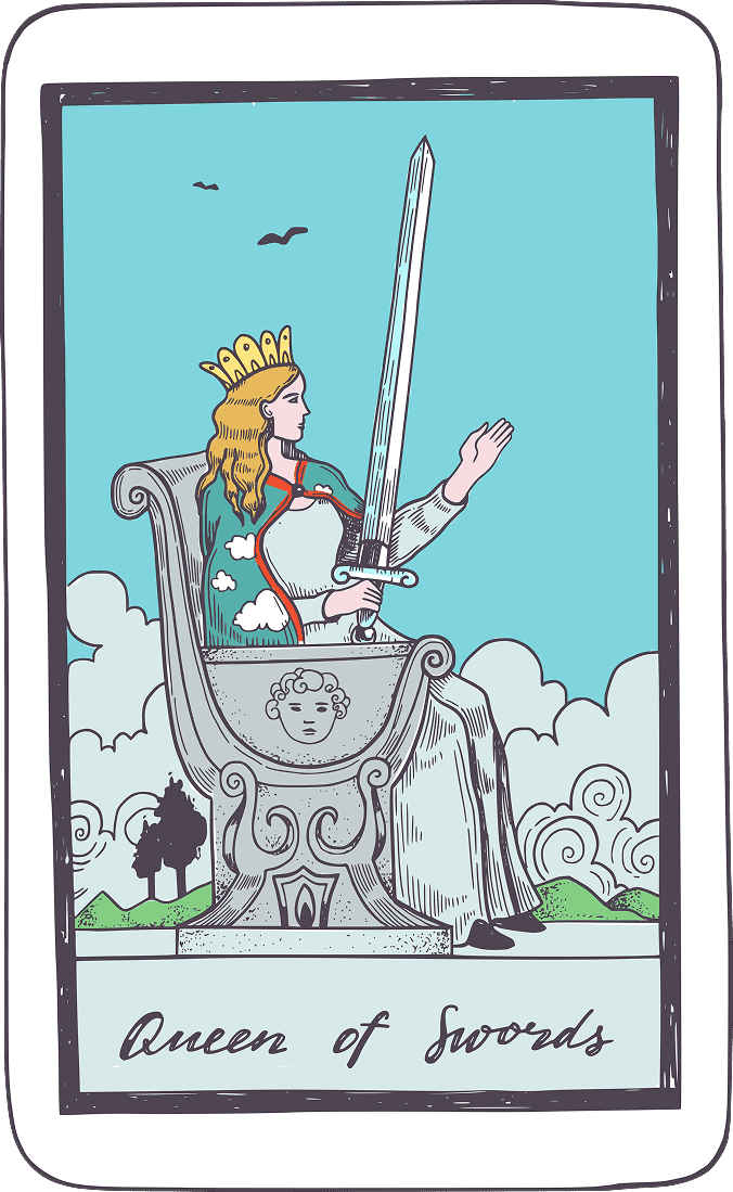 Queen of Swords