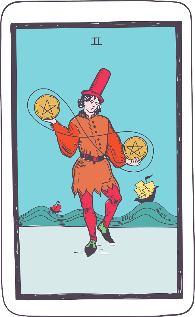 Two of Pentacles