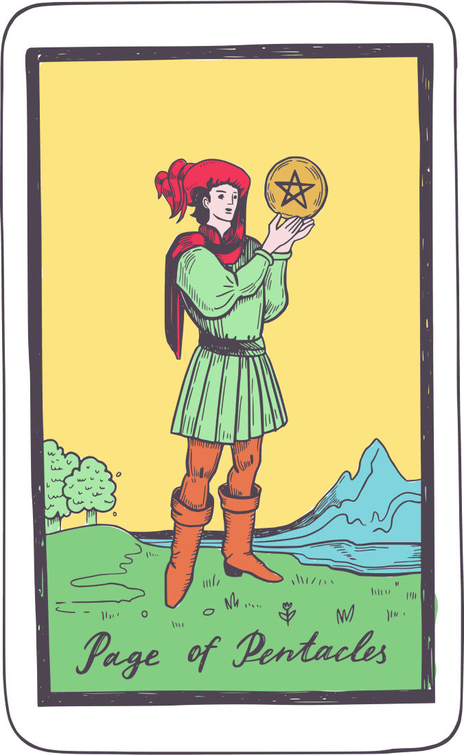 Page of Pentacles