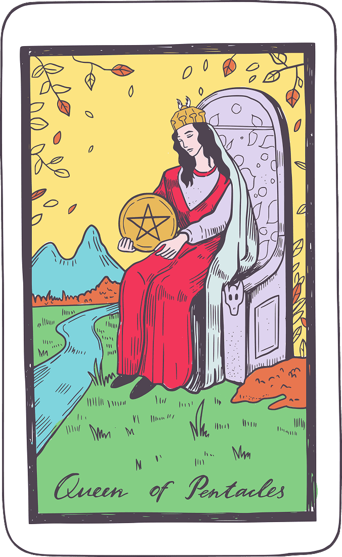 Queen of Pentacles